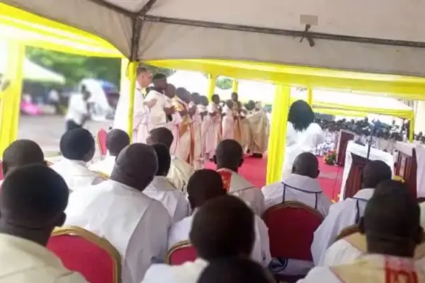 “Be careful with the quest for power”: Catholic Bishop of DR Congo’s Goma Diocese to 15 Newly Ordained Priests