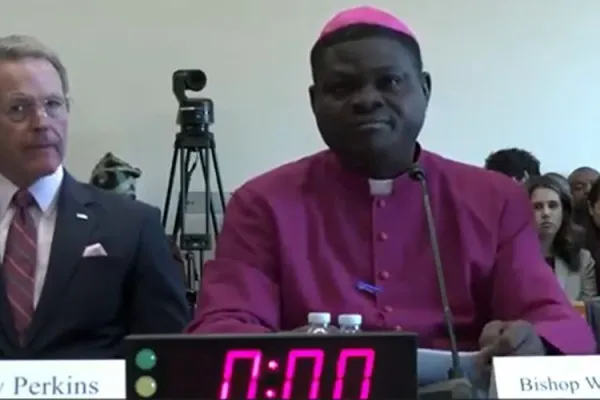 Catholic Bishop’s Passionate Plea to the U.S. that Angered Nigerian Muslim Leaders and Government