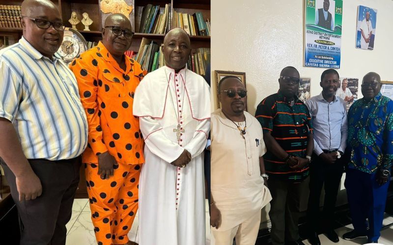 Catholic Men in Sierra Leone’s Freetown Archdiocese Lauded for “essential role as leaders, advocates for change”