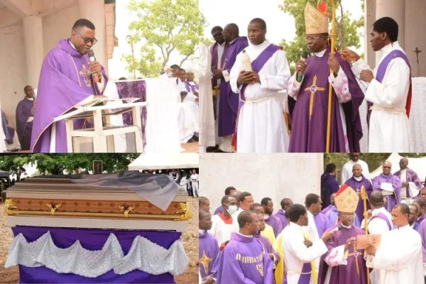 At Burial, Seminarian Murdered by Abductors in Nigeria Eulogized as “shining example of a life dedicated to the Lord”