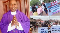 Fr. Isaac Agabi, a member of the Clergy of Nigeria’s Catholic Diocese of Auchi
