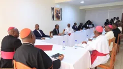 Members of the Association of Ordinary Conference of Rwanda and Burundi (ACOREB). Credit: Archdiocese of Kigali