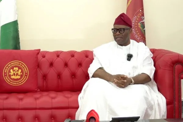 Catholic Values “serve as my compass in leadership”: Nigeria’s Senate President