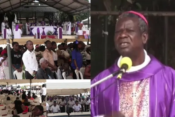 Over 20,000 Youths at Diocesan Synod in Cameroon’s Douala Archdiocese Urged to Resist Vices, Reciprocate God’s Love