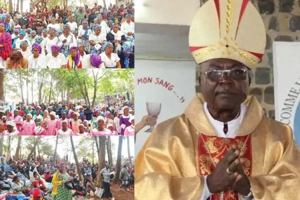 At Annual Pilgrimage, Catholic Bishop in Cameroon Encourages Devotion to Blessed Virgin Mary, “bearer of hope”