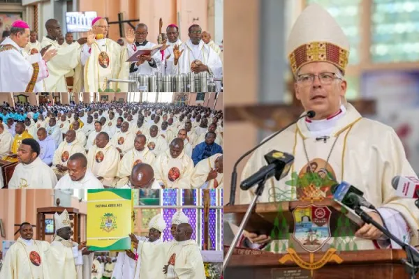 Chrism Mass “goes deeper” than Oils’ Blessing: Apostolic Nuncio in Kenya Lauds Priesthood as “source of all Sacraments”