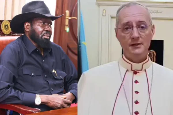 Why Turn Easter “into season of sadness?”: South Sudan’s Apostolic Nuncio Urges Christian Politicians to Silence Weapons