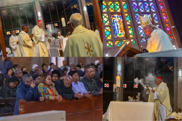 Ahead of Rome Trip for Conclave, South Africa's Cardinal Recalls Pope Francis’ Impact on All, “not just” on Catholics