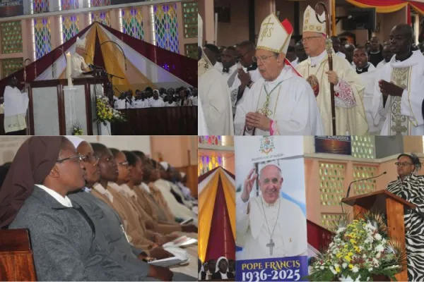 Pope Francis Leaves Behind “an enormous void”: Apostolic Nuncio in Kenya at Requiem Mass