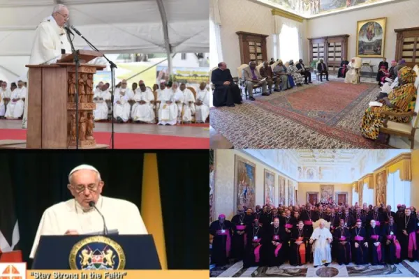 Late Pope Francis’ Six Uplifting Words about Africa