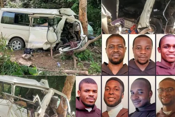 Seven Franciscan Capuchins in Nigeria Die in Road Accident, Leadership Appeals for Spiritual Solidarity