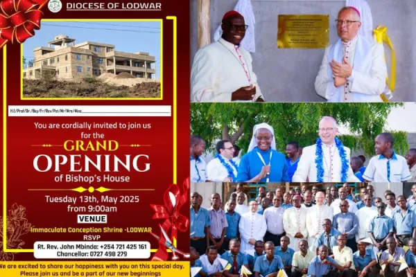 “Life is tough”: Apostolic Nuncio in Kenya Lauds Spiritans for Being “consolers” to Marginalized Communities