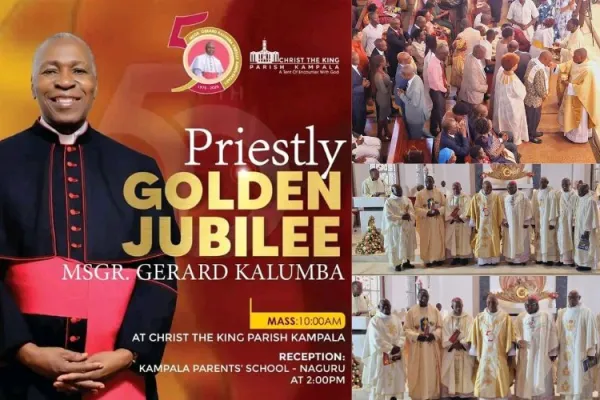 Catholic Archbishop in Uganda Decries Trend of “giving grades to Priests”, Emphasizes Reliance on God’s Power