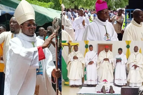 “Be a Pastor of hope”: Cardinal to Newly Consecrated Catholic Bishop of Tenkodogo Diocese in Burkina Faso