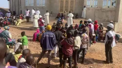 Displaced after the Christmas 2023 attacks in Bokkos, Plateau State. Credit: ACN
