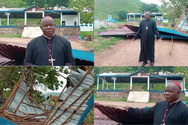 Violent Storm Destroys Marian Shrine in CAR’s Bangui Archdiocese, Cardinal Appeals for Support, Solidarity