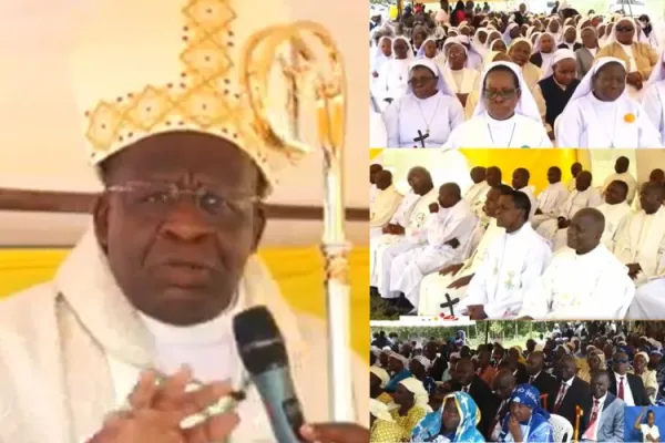 “Stop tribalism”: Catholic Bishop in Kenya Appeals at Opening of Sisters’ Convent, Urges Unity in Diversity