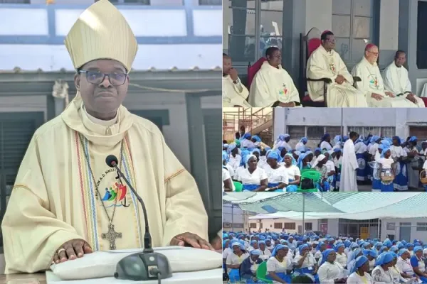Like the Virgin Mary, Let’s Live Christian Faith “dynamically, through action”: Bishop to Legion of Mary in Mozambique