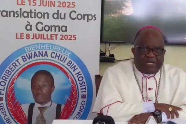“A source of pride”: Catholic Bishop on Upcoming Beatification of DR Congo’s “martyr of honesty, moral integrity”
