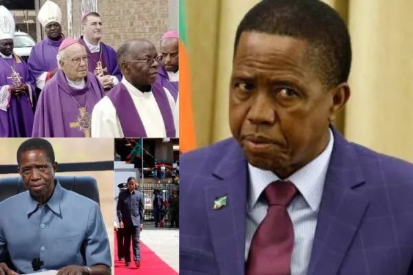 Zambia’s Catholic Bishops Eulogize Former President for His “last task of assuring peaceful transition of power”