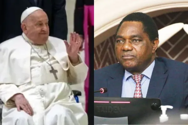 “We earnestly pray for his full recovery”: President of Zambia Solicits Citizens’ Spiritual Solidarity with Pope Francis