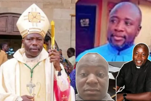 Joy in Nigeria’s Yola Catholic Diocese after Successful “rescue” of Two Priests Abducted from Parish Rectory