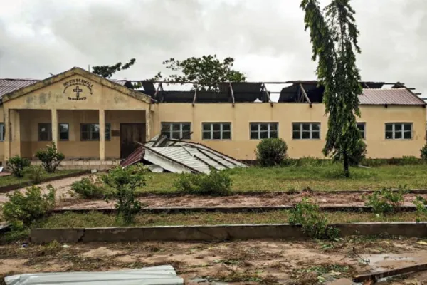 Catholic Bishop in Mozambique Recounts “night of terror” as Devastating Cyclone Sweeps Away Houses, Roofs of Chapels