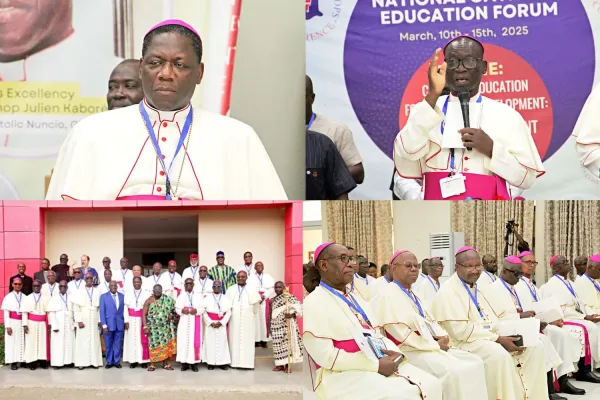 Offer Education to All, “especially the underprivileged”: Apostolic Nuncio in Ghana to Catholic School Leaders