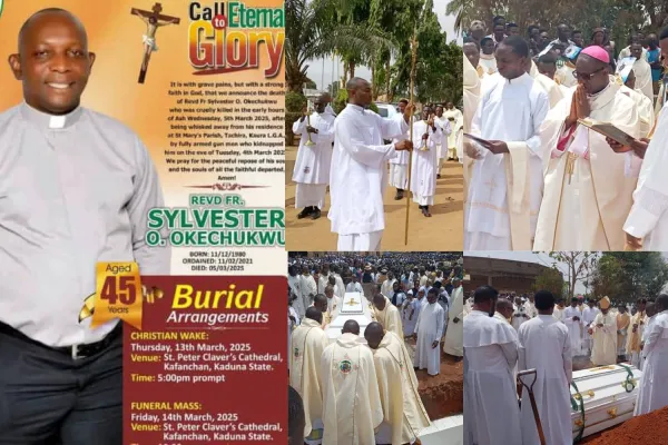 Catholic Priest Murdered in Nigeria’s Kafanchan Diocese “lived his life fully in service to God”: Local Ordinary