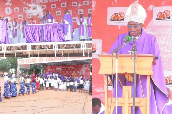 Let’s Listen to Jesus for “true transformation”: Catholic Bishop in Zambia at 120th Anniversary of Parish