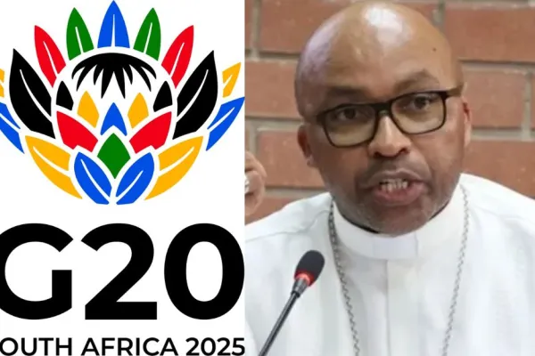 “We do not come with empty hands”: Catholic Bishop in South Africa on Faith Communities at G20 Forum