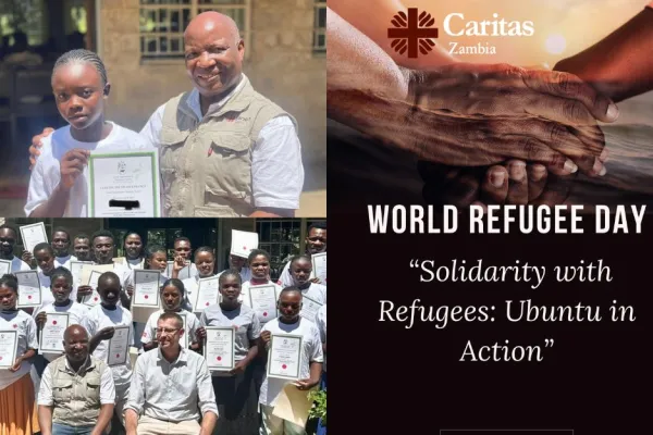World Refugee Day 2025: Caritas Zambia Advocates for Legal, Social Protection for Refugees, Displaced Persons