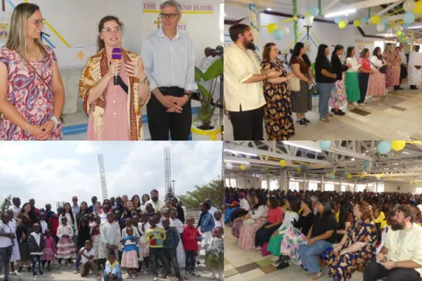 Church in Africa “alive, vibrant”: Catholic Youths from Phoenix Diocese in U.S. on First-ever African Visit