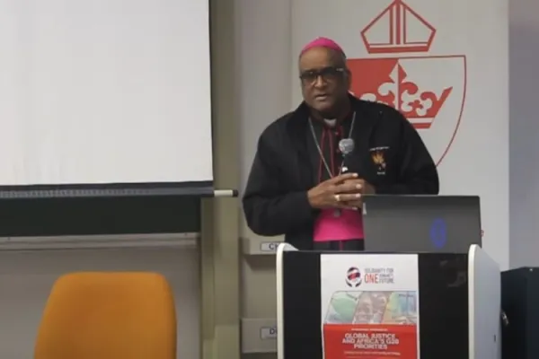 At G20 Symposium in South Africa, Catholic Bishop Calls for Urgent Response to Cries of Refugees, Migrants