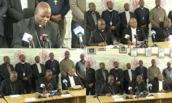 Members of the Kenya Conference of Catholic Bishops (KCCB). Credit: ACI Africa
