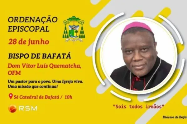 All Set for Episcopal Consecration of Catholic Bishop for Bafatá Diocese in Guinea-Bissau