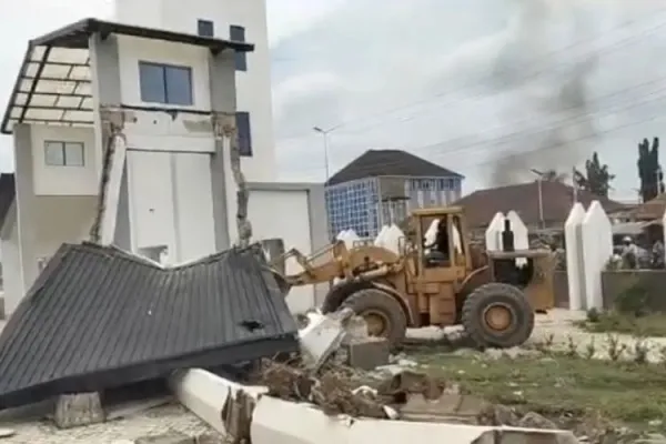 Nigerian Catholic Diocese Condemns Demolition of Memorial Park in Honor of 2022 Pentecost Sunday Massacre Victims