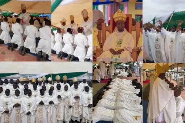 “You are called to serve, not to rule”: Vatican Official to 32 Newly Ordained Priests in Nigeria