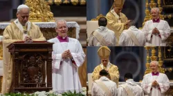 Pope Leo XIV ordains a Priest in St. Peter’s Basilica on the solemnity of the Most Sacred Heart of Jesus, Friday, June 27, 2025. | Credit: Daniel Ibáñez/CNA