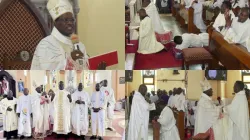 Priestly Ordination of Fr. Isaac Onwansa at the Holy Ghost Cathedral of Mombasa Archdiocese on 28 June 2025. Credit: ACI Africa