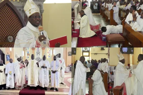 “Don’t doubt, don’t feel you're alone”: Archbishop to Newly Ordained Kenyan Spiritan Priest after 19 Years as Deacon