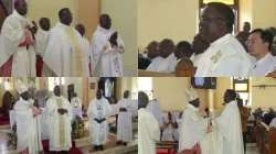 Priestly Ordination of Fr. Isaac Onwansa at the Holy Ghost Cathedral of Mombasa Archdiocese on 28 June 2025. Credit: ACI Africa