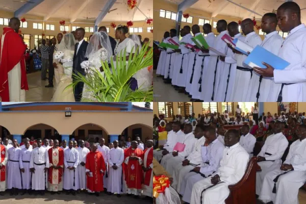 Professing Evangelical Counsels “a great gain”: Spiritan Provincial Superior at Perpetual Profession in Kenya