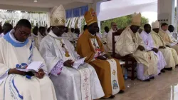 Members of the Episcopal Conference of Guinea (CEG). Credit: CEG