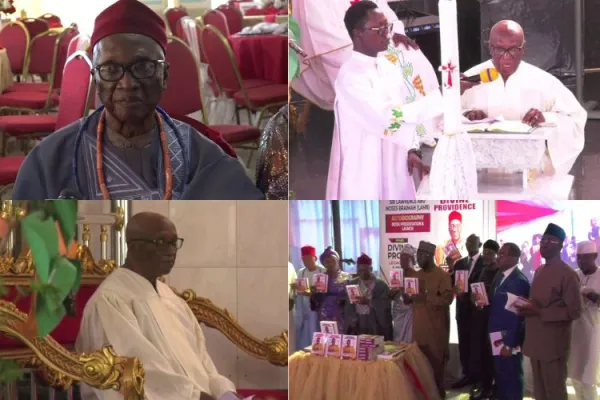 Serving the Lord “is a great thing”: 87-Year-Old Nigerian Catholic Reflects on Eucharistic Devotion, Faithful Service