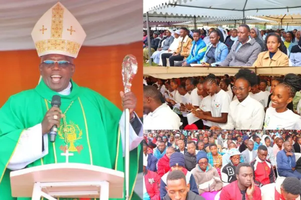 “No one is insignificant”: Catholic Bishop Calls for Inclusion of Kenya’s Youths in Nation Building