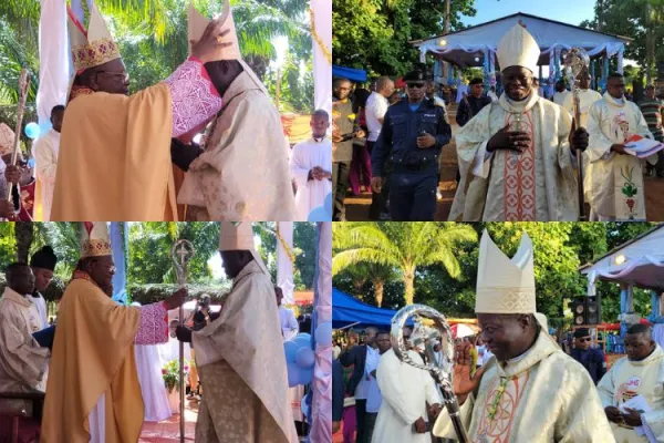 Cardinal Ambongo Urges Newly Consecrated Bishop in DR Congo To Be “tireless pastor, full of zeal, charity, courage”