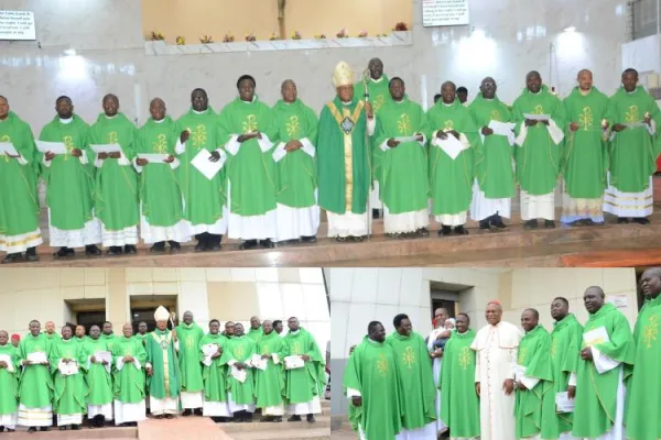14 Nigerian Catholic Priests Commissioned to Europe, U.S. Urged to Keep Joy, Remain Humble, Spiritually Responsible