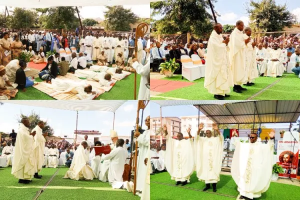 Catholic Archbishops in Mozambique Urge Newly Ordained Priests to Stive for Holiness as “pilgrims of hope”