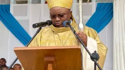 Bishop Belmiro Cuica Chissengueti of the Catholic Diocese of Cabinda in Angola. Credit: Radio Ecclesia